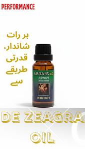De Zeagra Power Message Oil German Imported