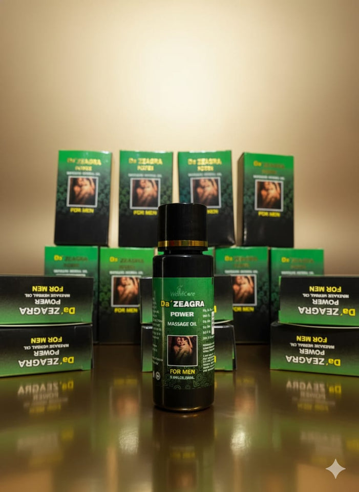 De Zeagra Power Message Oil German Imported
